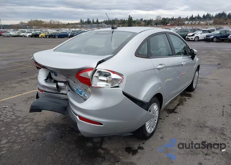 2015 Ford Fiesta S из США, поврежденный, VIN 3FADP4AJ4FM124022